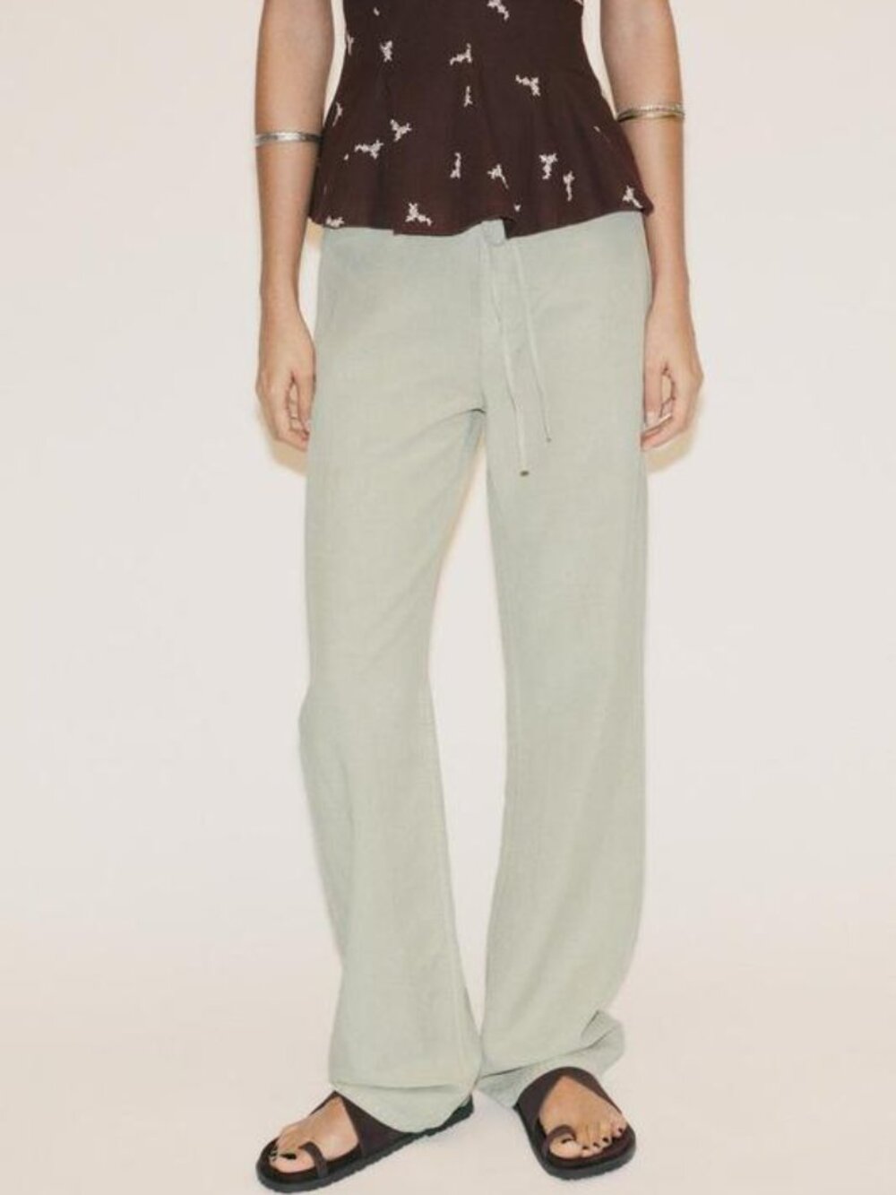 ZARA Women's Trouser Pants Size 4